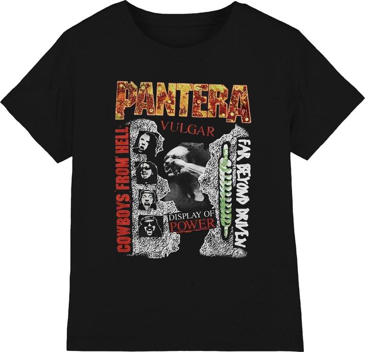 Produktbild Pantera TShirt Erwachsene 3 Alben Baumwolle (M)