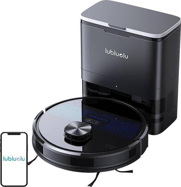 Image du produit Lubluelu SL60 Plus (Robot d'aspiration et de nettoyage)