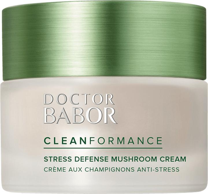 Babor CleanFormance Stress Defense Mushroom Cream Creme (50 ml, 24h Creme)