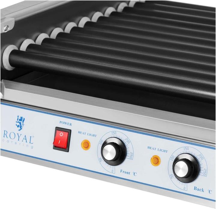 Immagine prodotto Royal Catering Cuoci wurstel 11 Rulli - con copertura