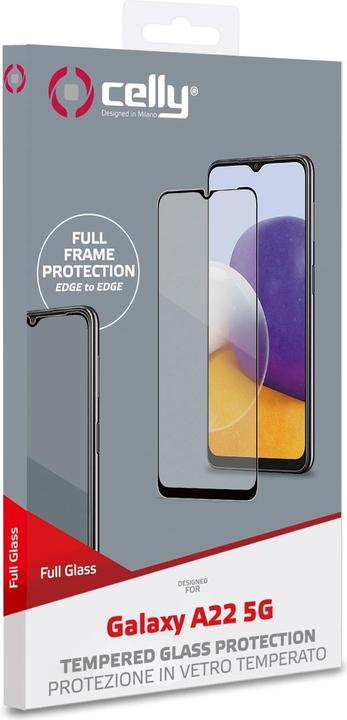 Produktbild Celly Full Glass (1 Stück, Samsung Galaxy A22 5G)