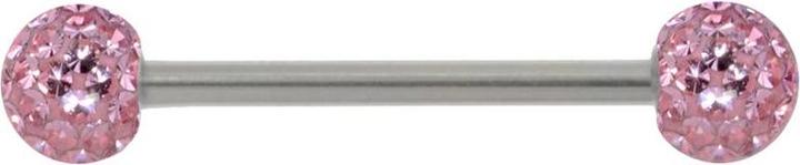 Actual product image Bijouteria Tongue piercing (Zirconia, Surgical steel 316L, Epoxy resin)