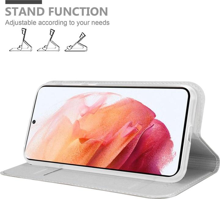 Produktbild Cadorabo Book Classy Style Cover (Samsung Galaxy S21 5G)