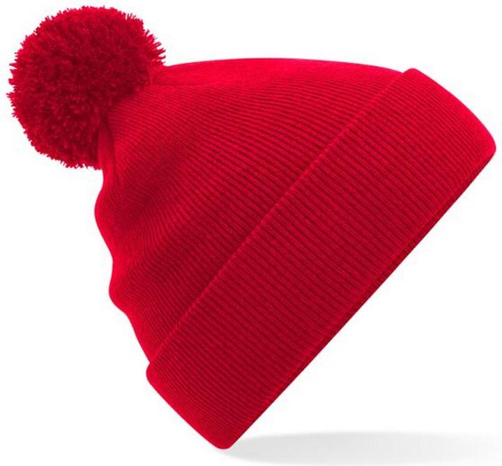 Immagine prodotto Beechfield Original Cappello a Cuffia Pom Pom