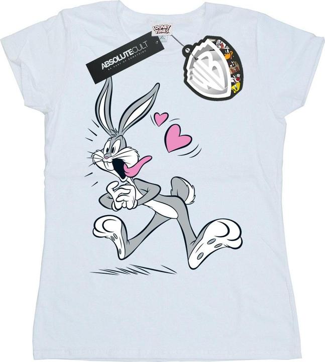 Looney Tunes Bugs Bunny In Love TShirt (L)