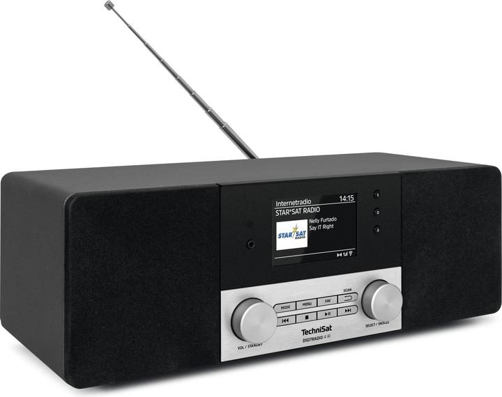 Produktbild TechniSat Digitradio 4 IR (DAB+, FM, Internetradio, Bluetooth, WLAN)
