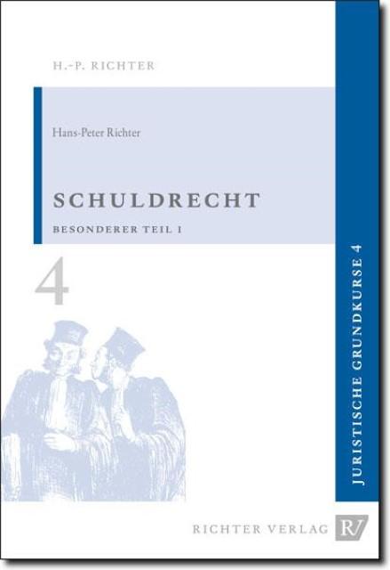Actual product image Richter:Schuldrecht,Besonderer Teil 1 (German, Hans-Peter Richter, 2011)