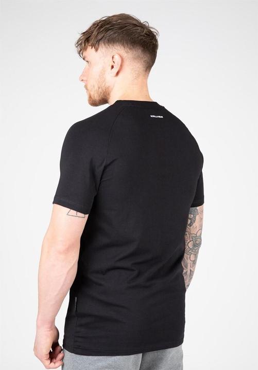 Actual product image Gorilla Wear Davis T-Shirt Black (XL)