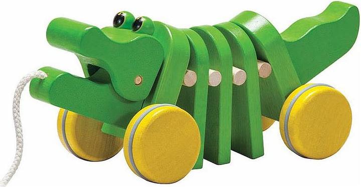 Actual product image Plantoys Dancing Alligator