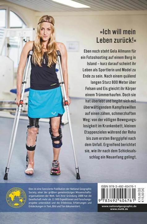 Produktbild Sturz in die Tiefe (Deutsch, Gela Allmann, 2017)