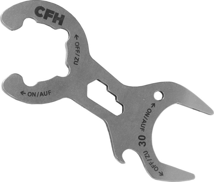 CFH Chiave per bombole da gas GF419