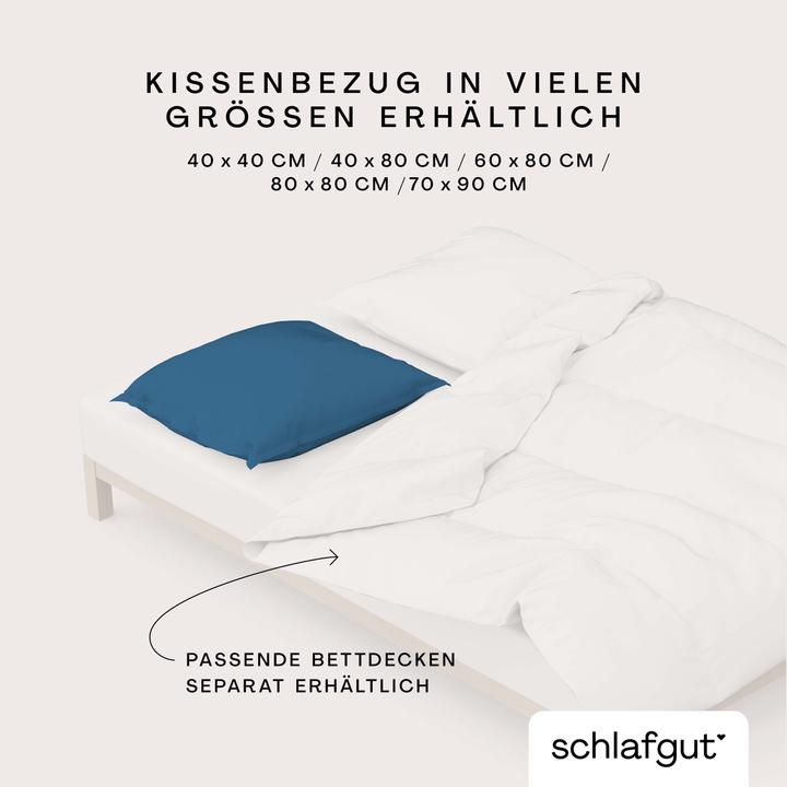 Produktbild schlafgut Woven Satin (Duvetbezug, 40 x 80 cm)