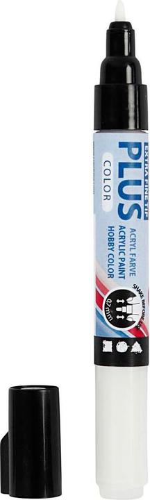 Immagine prodotto Creativ Company Marcatore Plus bianco sporco, 5,5 ml (Bianco rotto, 0.70 mm, 1 x)