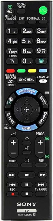 Image du produit Sony Rmt-Tz120e (Télécommande spécifique à l'appareil, Infrarouge)