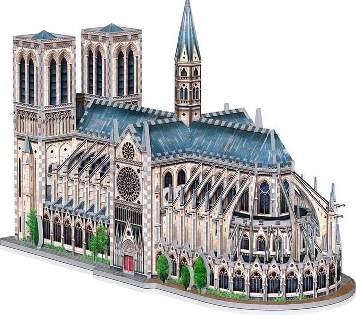 Produktbild Wrebbit 3D Castles & Cathedrals: Notre-Dame de Paris (830 Teile) (830 Teile)