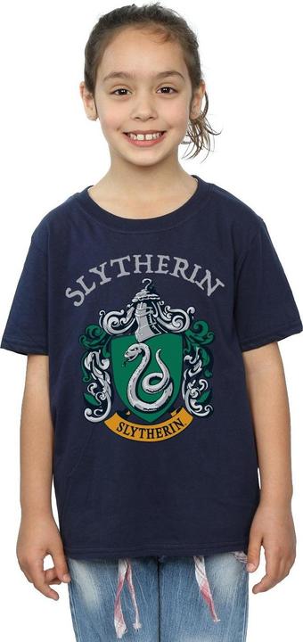 Image du produit - T-shirt SLYTHERIN CREST - Fille (152, 158)