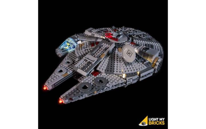 Produktbild Light my bricks LED Licht Set für LEGO Star Wars Millenium Falcon