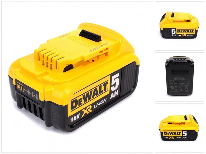 Produktbild DeWalt DCB 184 Akku 18 V 5 Ah / 5000 mAh XR Li-Ion (18 V)