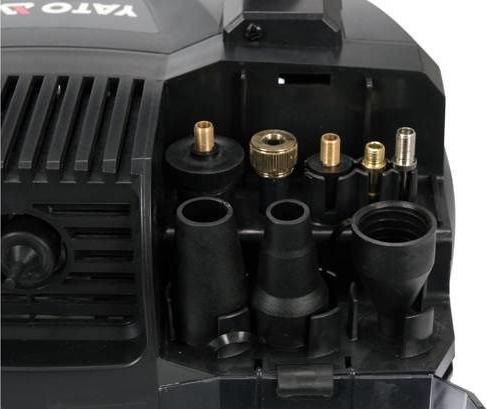 Immagine prodotto Yato COMPRESOR 6L 36V (18Vx2) 2x3,0Ah (8 bar, 6 l)