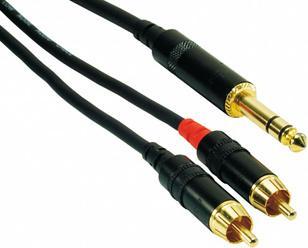 Immagine prodotto Rock Cable NRA-070-0180 (5 m, Jack 6,3 mm, Cinch)