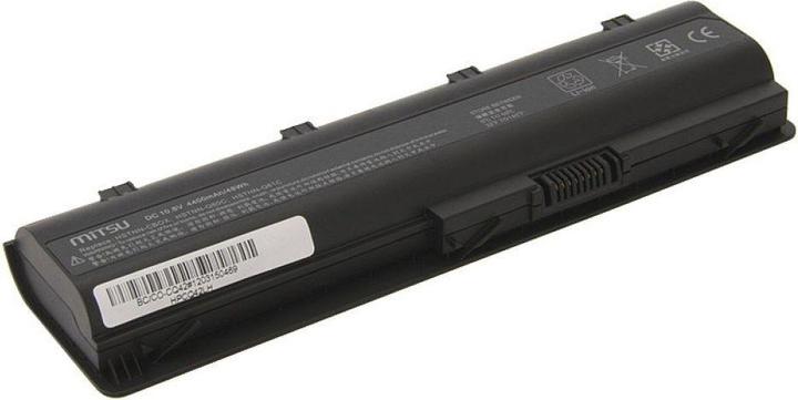 Produktbild Mitsu BATTERY BC/CO-CQ42 (COMPAQ 4400 MAH 48 WH) - Batterie (6 Zellen, 4400 mAh)