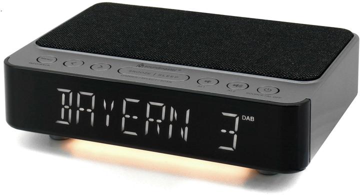 Soundmaster Clock radio UR250AN Black