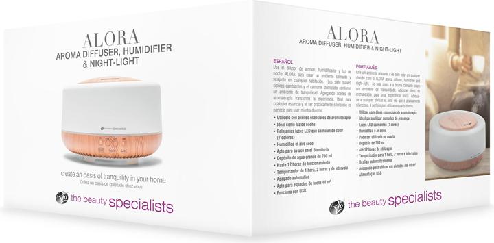 Image du produit Rio Diffuseur d'arômes Alora (700 ml)