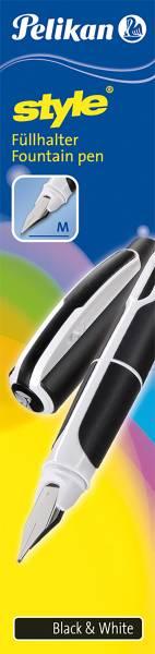 Actual product image Pelikan Fountain pen style Neon (White, Black, 1 x)