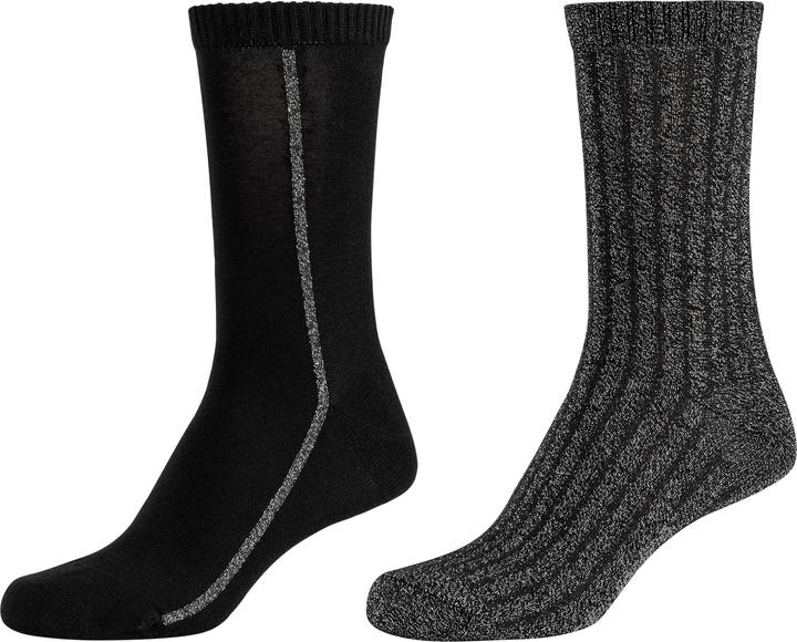 Black, Silver