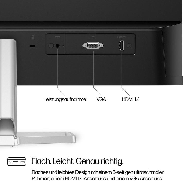 Productafbeelding HP Serie 5 524sf (1920 x 1080 Pixels, 24")