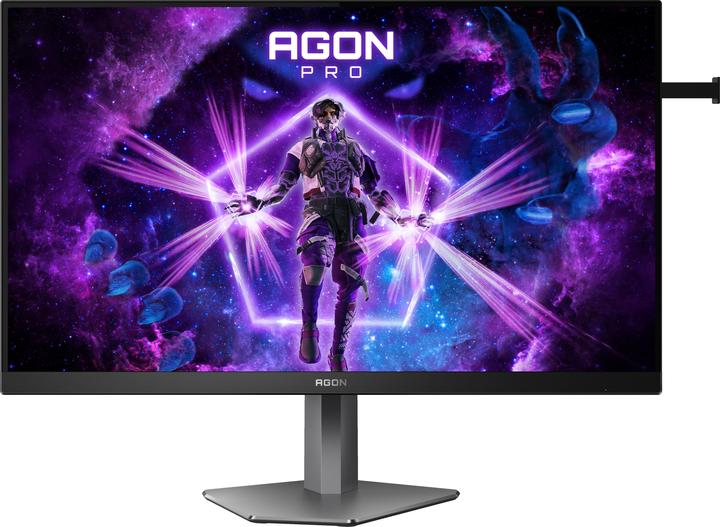 Produktbild AOC AG276FK Fast IPS Monitor,,, höhenverstellbar, 2x HDMI, DisplayPort, 4x USB3.2 (1920 x 1080 Pixel, 27")