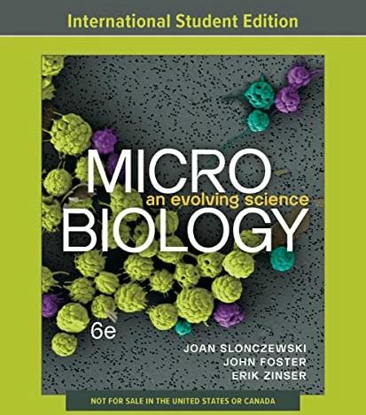 Actual product image Microbiology (English, John W. Foster, Erik R. Zinser, Joan L. Slonczewski, 2023)