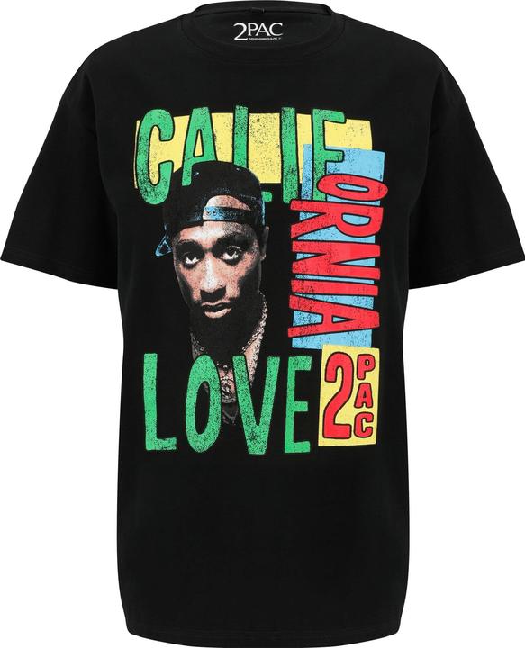 MT Tupac California Love Retro Oversize Tee