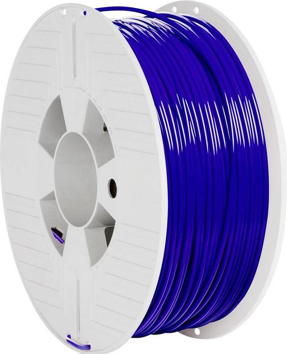 Image du produit Verbatim Bleu, RAL 5002 - 1 kg - Filament PTEG (3D) (PETG, 2.85 mm, 1000 g, Bleu)