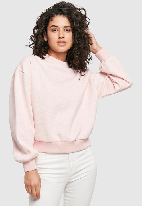 Produktbild Urban Classics Ladies Oversized Color Melange Crewneck (XL)