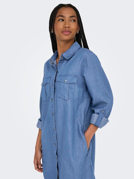 Produktbild Only ONLSILLE Kurzes Kleid Jeanskleid (S)