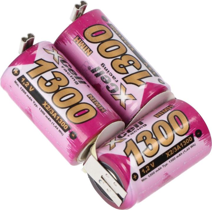 Produktbild AccuCell Akku Wella Expert HS50 (1 Stk., 1300 mAh)