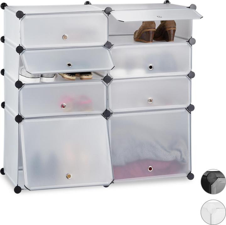 Actual product image Relaxdays Baylee (94.5 x 36.5 x 91 cm)