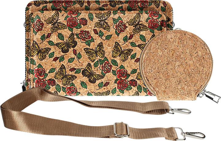 Avizar NaturePrint Korktasche
