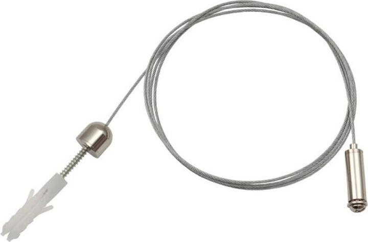 Kanlux Kanliux Steel rope (single) ROPE-NT 150 SINGLE for Bravo LED 45W and BRAVO LED 55W 07871/2 pcs. /