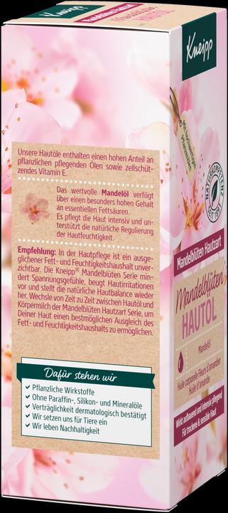 Produktbild Kneipp Mandelblüten Hautöl (Körperöl, 100 ml)