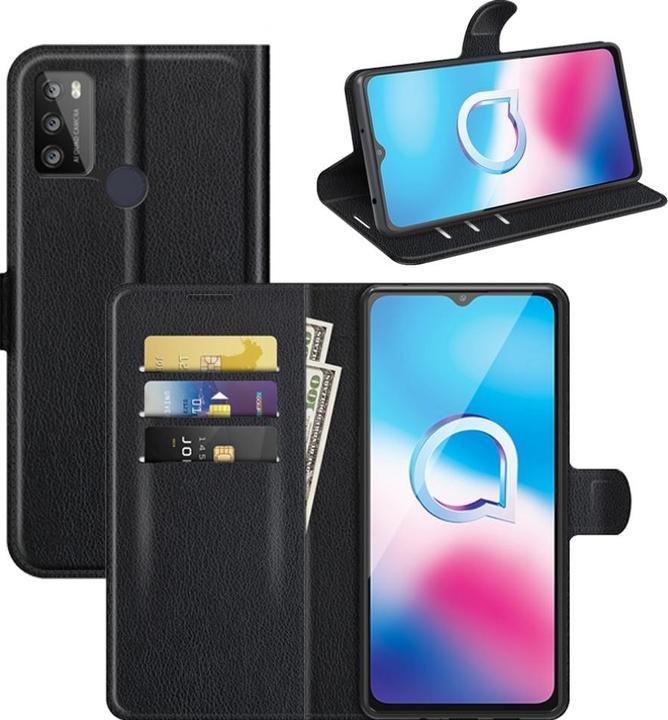 Actual product image Screenguard Alcatel 1S 2021 Leather Guard Leather Case (Alcatel 1S (2021))