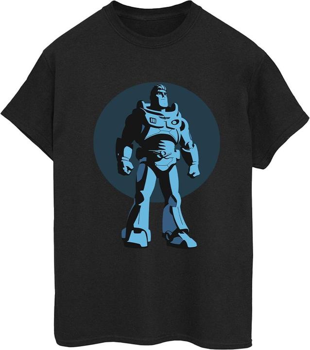 Immagine prodotto Disney Lightyear Buzz Standing Circle Maglietta Ampia Donna (L)