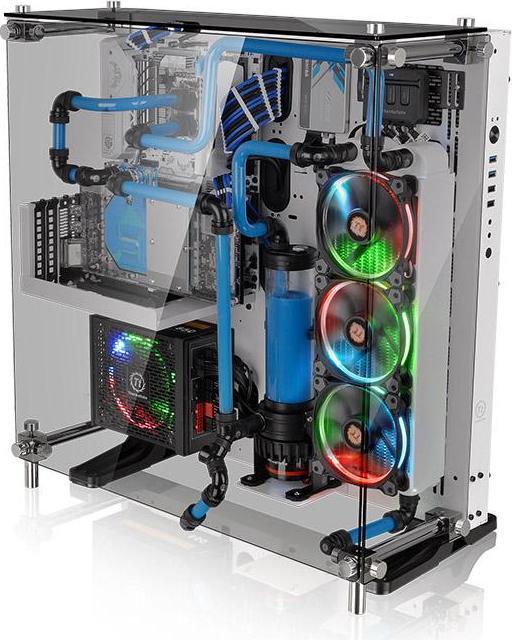 Produktbild Thermaltake Core P5 Tempered Glass Snow Edition (ATX, mATX, Mini-ITX)