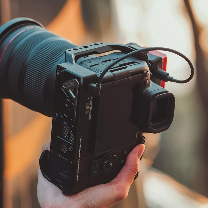 Actual product image Tilta Full Camera Cage with Cooling System for Canon R5 Mark II (Cage)