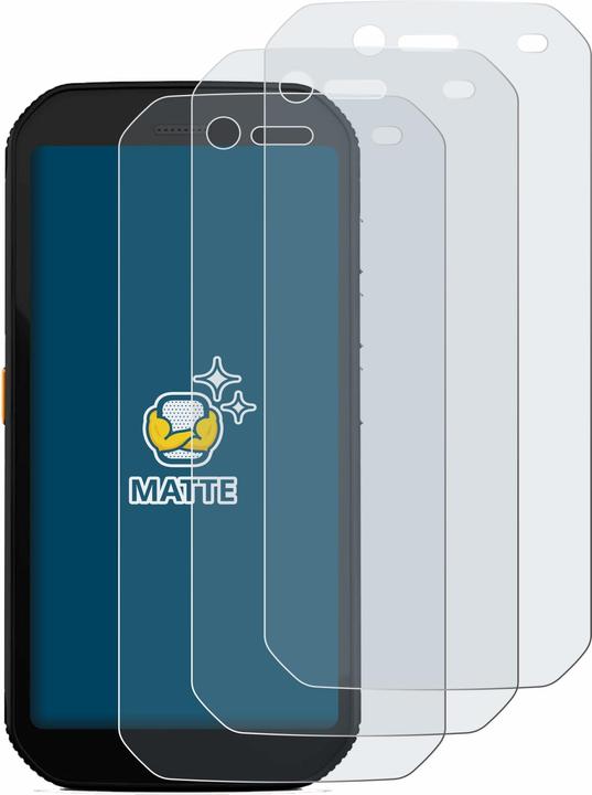 Produktbild BROTECT Entspiegelungs-Schutzfolie Displayschutz Matt (6 Stück, Cat S42)