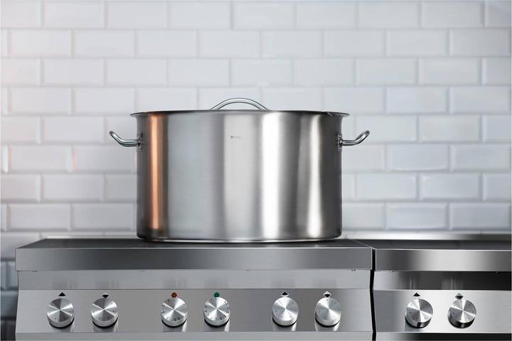 Produktbild Royal Catering Kochtopf Induktion 59 Liter Kochtopf + Deckel Suppentopf Rostfrei Topf Eintopf (50 cm, Kochtopf, Edelstahl)