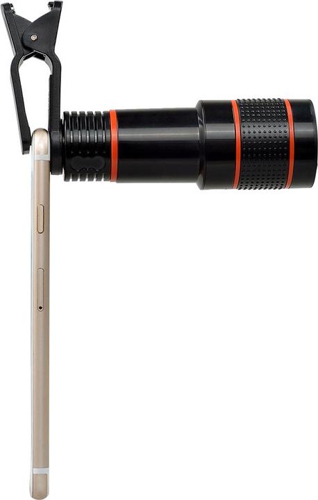 Produktbild PhoneLook Smartphone Kamera Objektiv Teleskopclip 12 fachen optischen Zoom