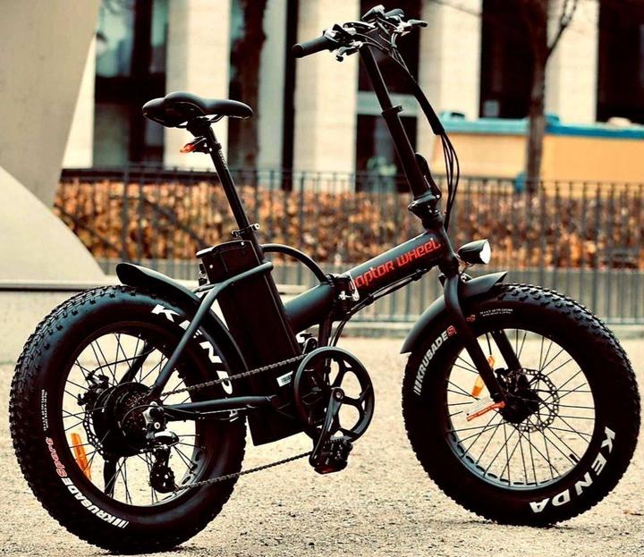 Actual product image Esomoto Raptor Wheel Fatbike