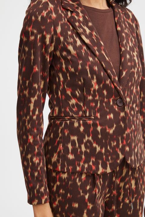 Image du produit B.young BYRIZETTA AOP BLAZER 3 - 20813588 (34)